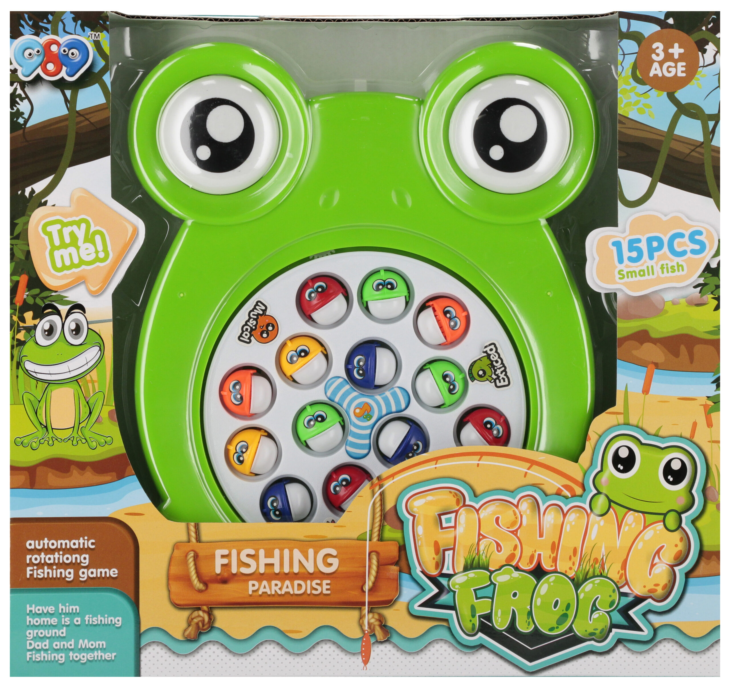 FISHING GAME B/O WB 30X29X5