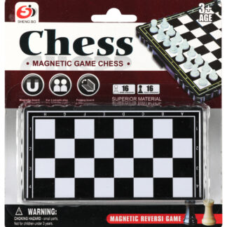 GAME - CHESS GAME B/C 16X17X2