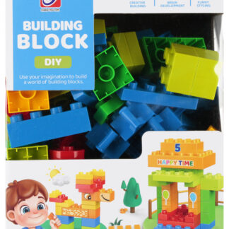 BLOCKS - CONSTRUCTION BLOCKS 100PCS WB 17X22X18