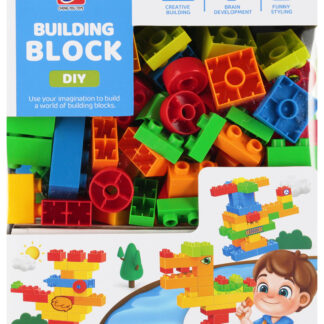 BLOCKS - CONSTRUCTION BLOCKS 180PCS WB 20X25X20