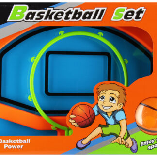 BASKETBALL SET WB 39X29X12