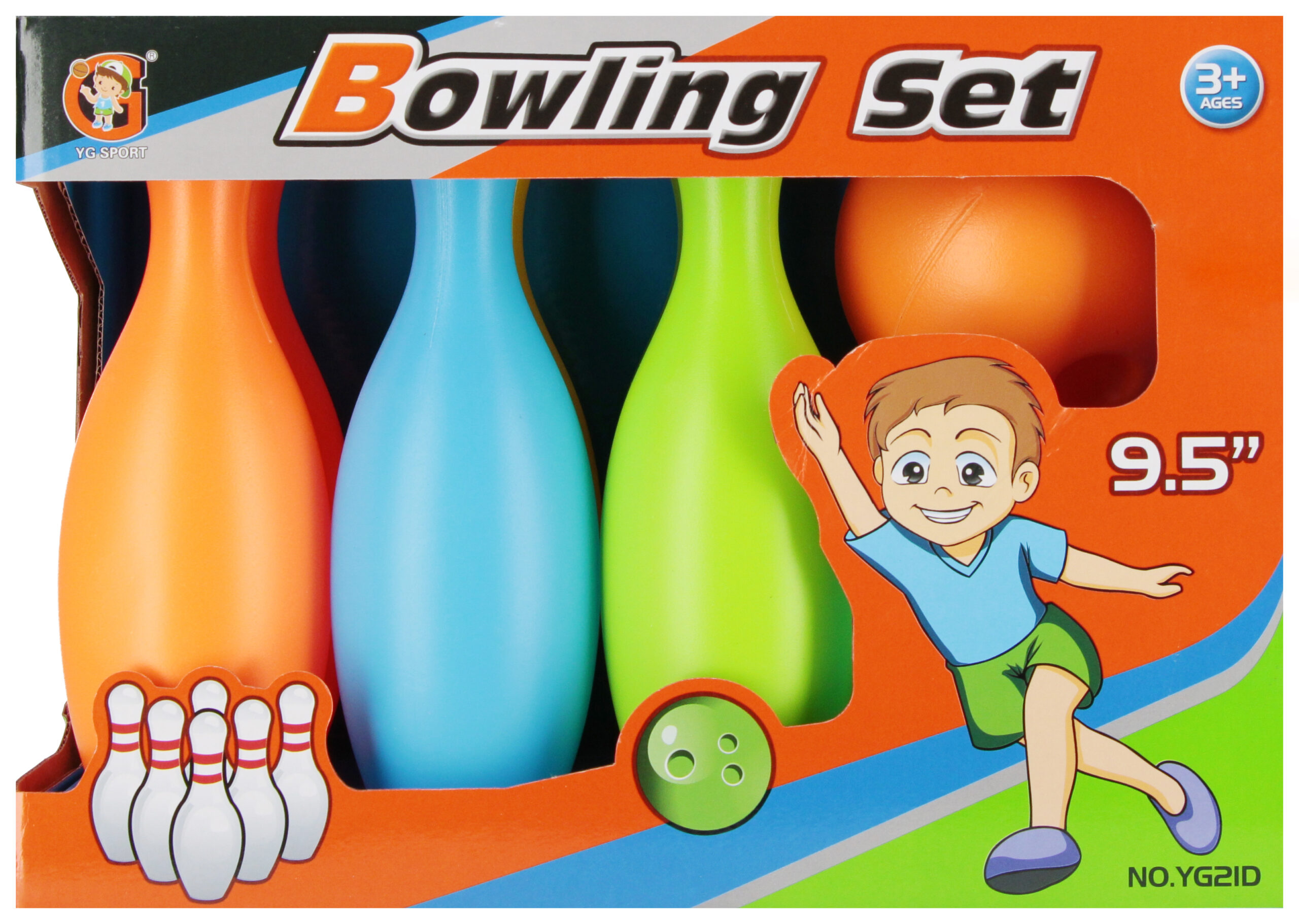 BOWLING SET WB 35X15X16