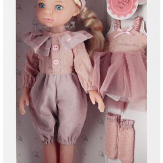 DOLL 35CM+ACCESS.WB 23X36X11