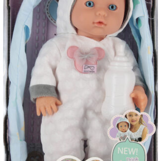 DOLL - BABY DOLL 30CM+ACCESS.WB 19X33X12