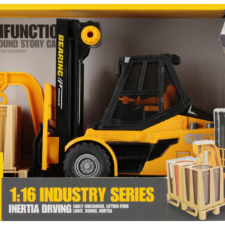 CAR - CONSTRUCTION CAR B/O (FORKLIFT) WB 30X18X13