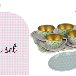 KITCHEN SET MET BOX 26X19X10