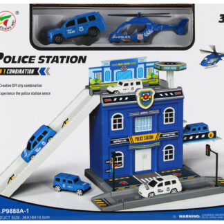 PARKING POLICE WB 28X24X9