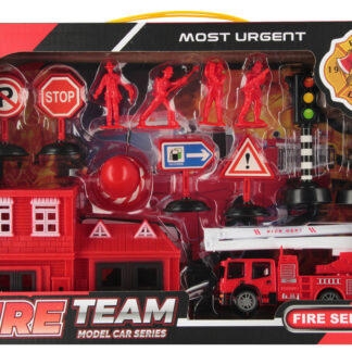 PARKING FIRE WB 34X24X7