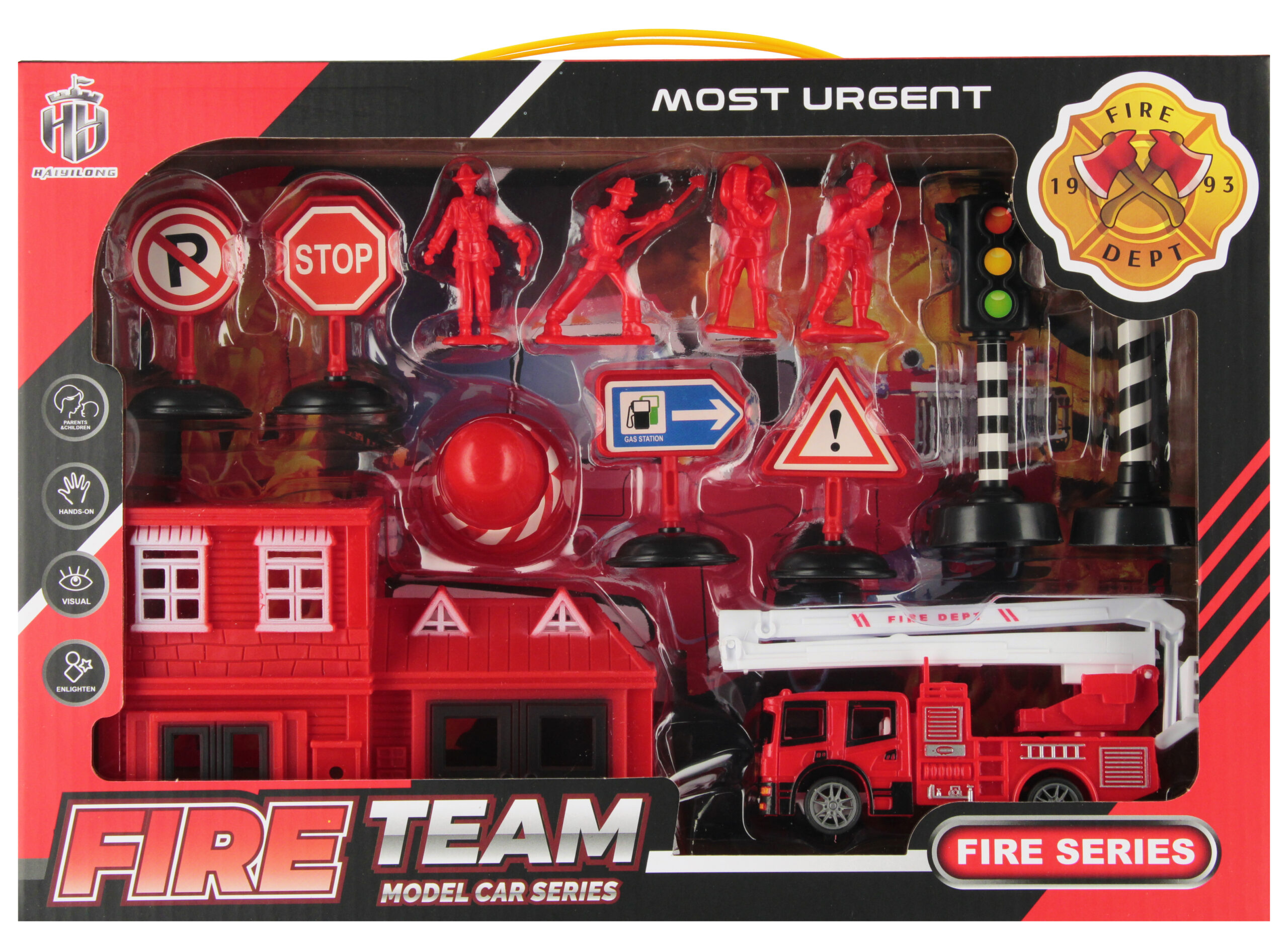 PARKING FIRE WB 34X24X7