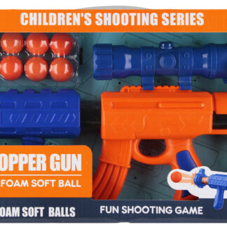 GUN - SHOOTING GAME BALL WB 43X24X7