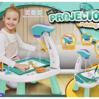 PROJECTOR B/O +ACCESS.BOX 63X48X10