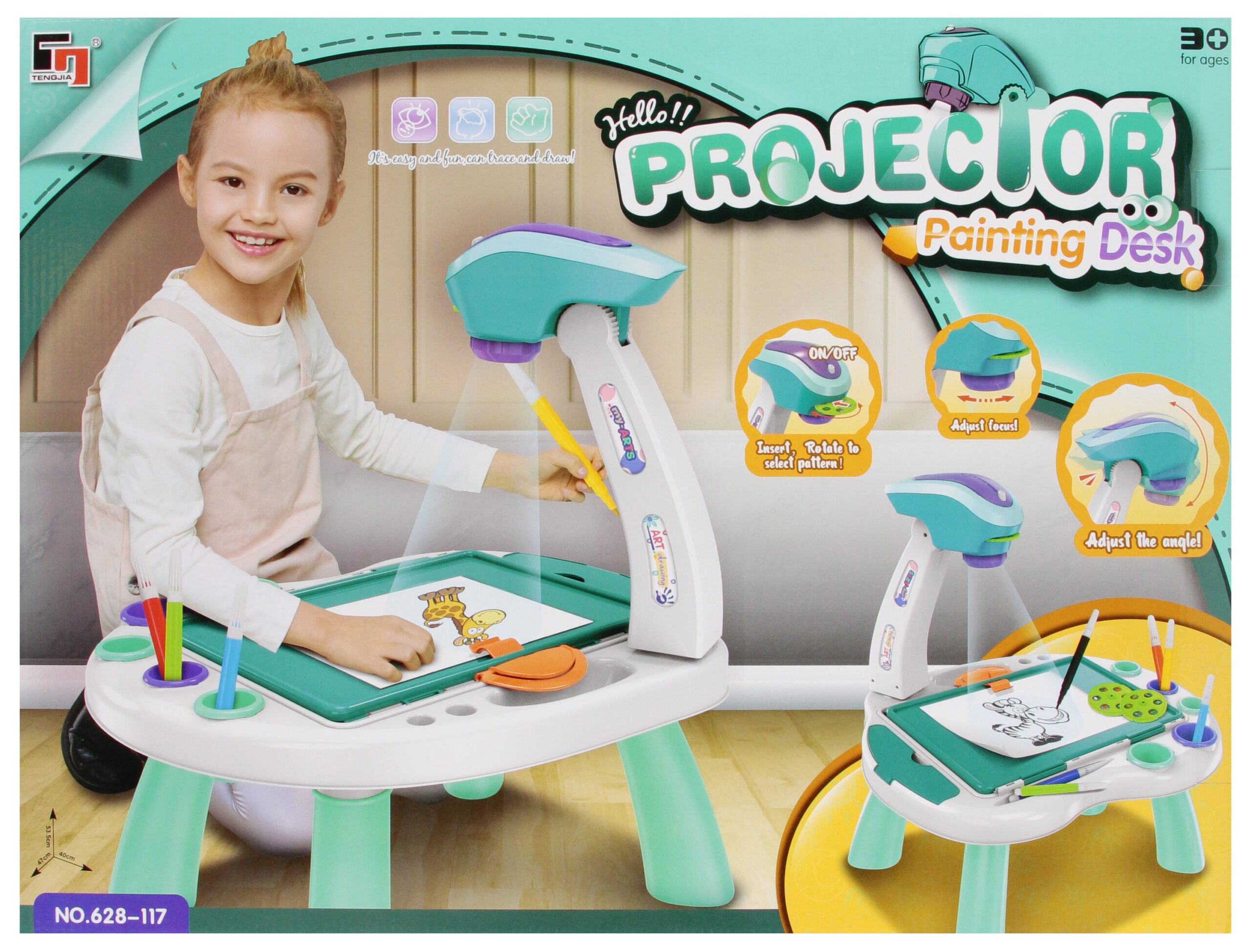 PROJECTOR B/O +ACCESS.BOX 63X48X10