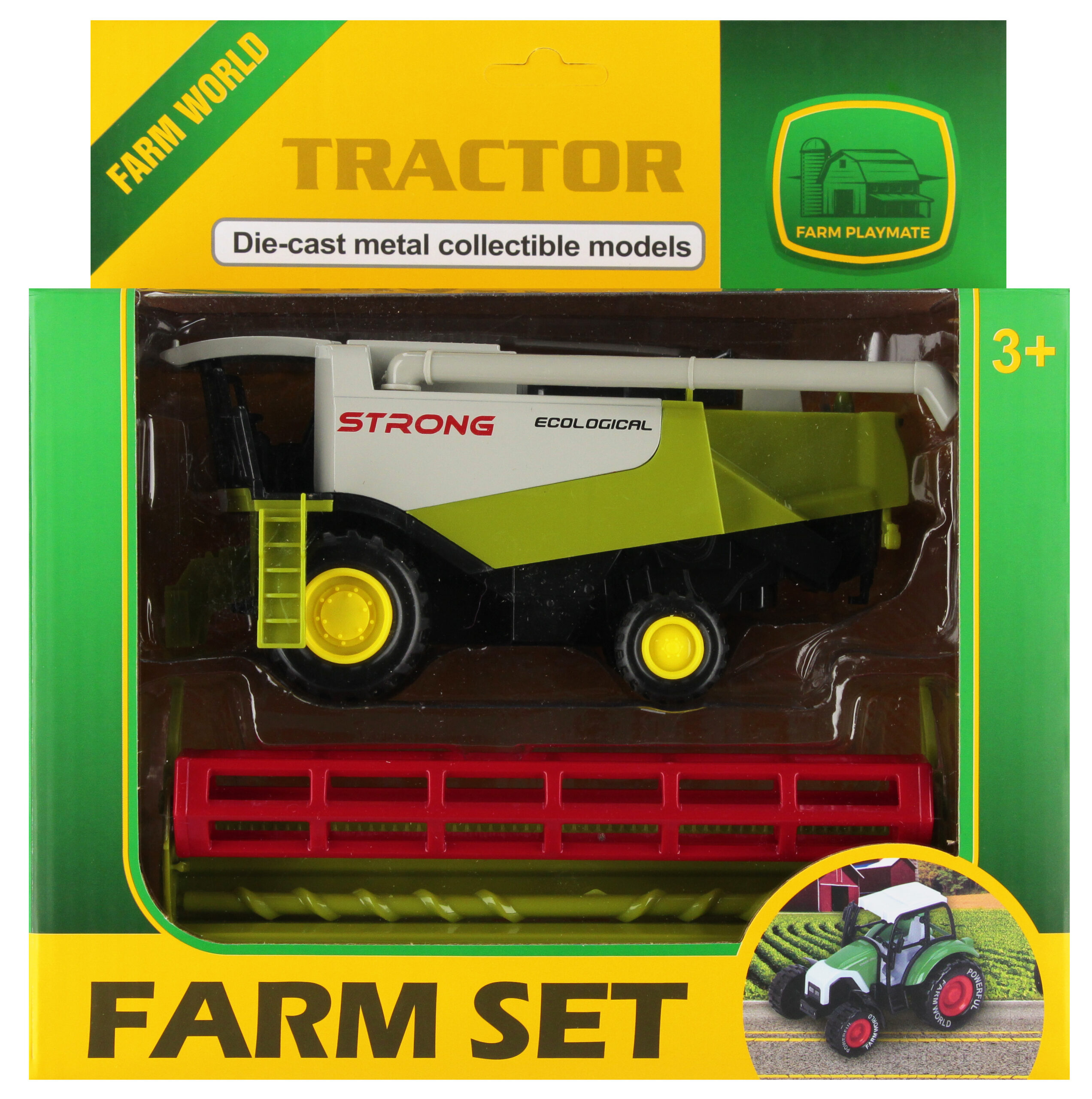 COMBINE - HARVESTER MET WB 24X26X10