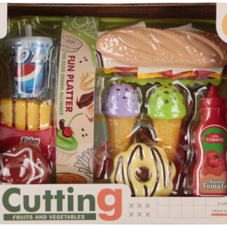 KITCHEN SET FOOD WB 26X20X8