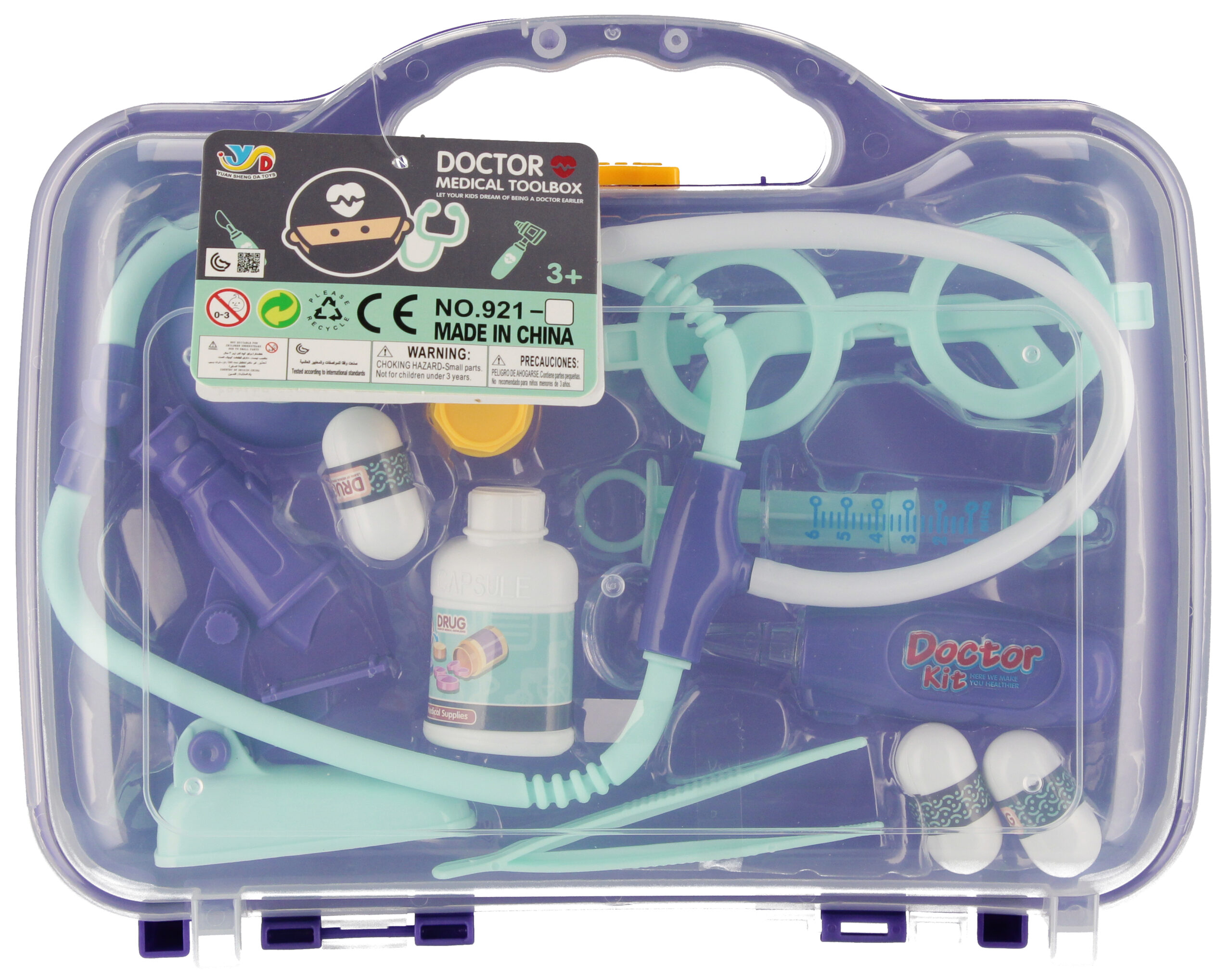 DOCTOR SET B/O 27X22X7