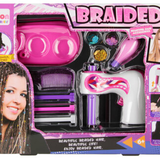 BEAUTY SET B/O HAIR DECORATION WB 42X31X9