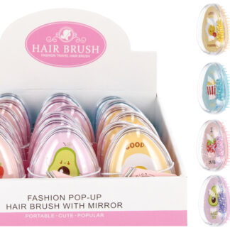 HAIRBRUSH DISP 9CM