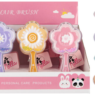 HAIRBRUSH DISP 16CM
