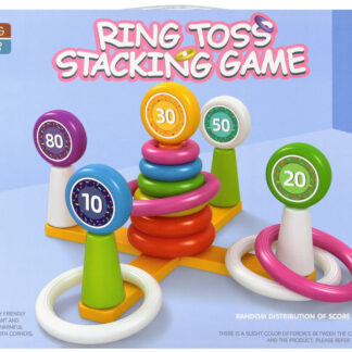 GAME - FLYING RINGS GAME BOX 40X27X8