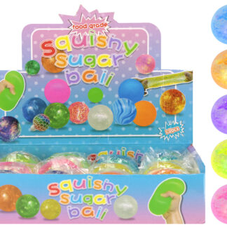SQUEZZE BALL - ANTI-STRESS DISP 6CM