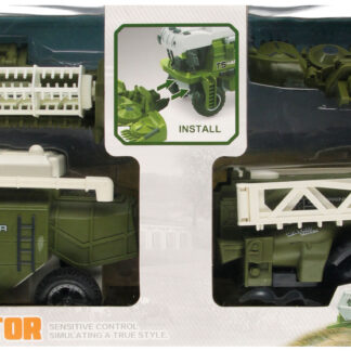 COMBINE - HARVESTER B/O+ACCESS.WB 51X25X12