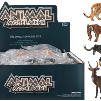 ANIMALS - WILD ANIMALS DISP 15CM