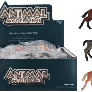 ANIMALS - HORSES DISP 10CM