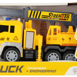 CAR - CONSTRUCTION CAR B/O WB 28X16X11