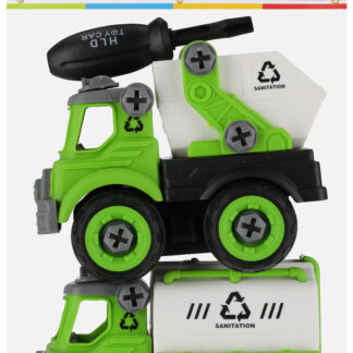 CAR - CONSTRUCTION CAR DIY PBH 19X28X7