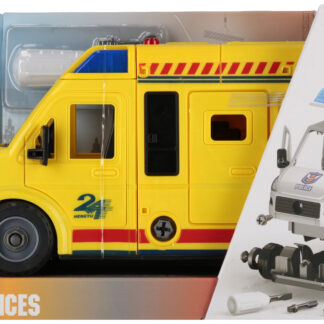 CAR - RESCUE CAR B/O WB 35X19X15