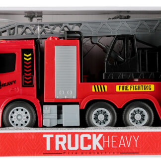 CAR - FIRE CAR B/O WB 33X19X12