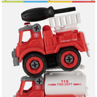 CAR - FIRE CAR DIY PBH 19X28X7