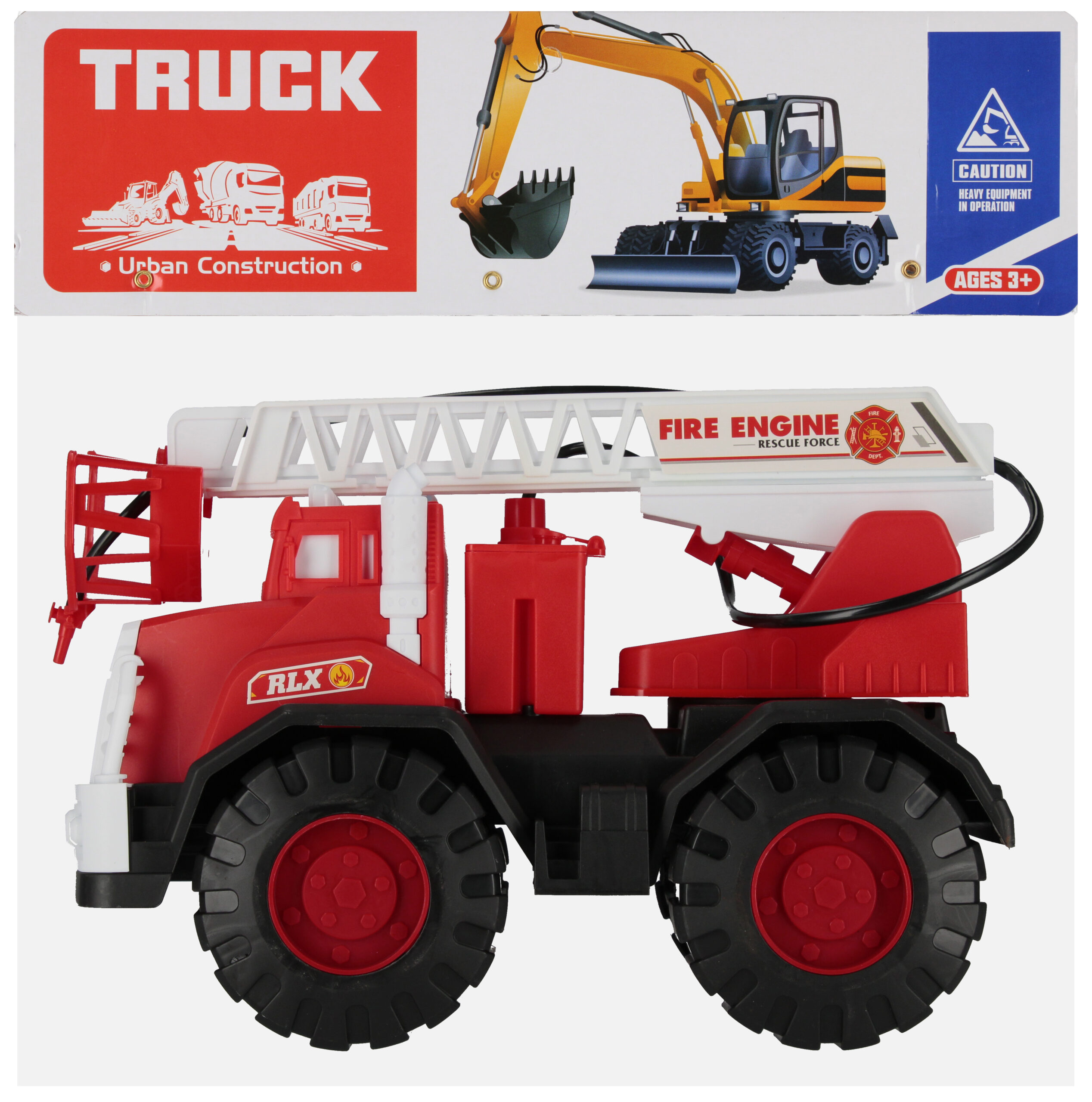 CAR - FIRE CAR PBH 36X40X18