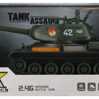 TANK R/C FF CHARGER WB 45X17X16