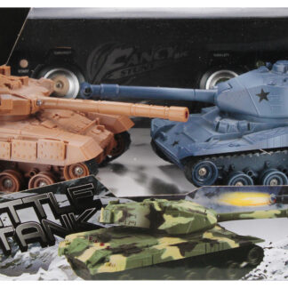 TANK R/C FF CHARGER WB 50X20X24