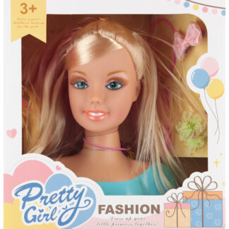 DOLL - STYLING HEAD+ACCESS.WB 25X26X11