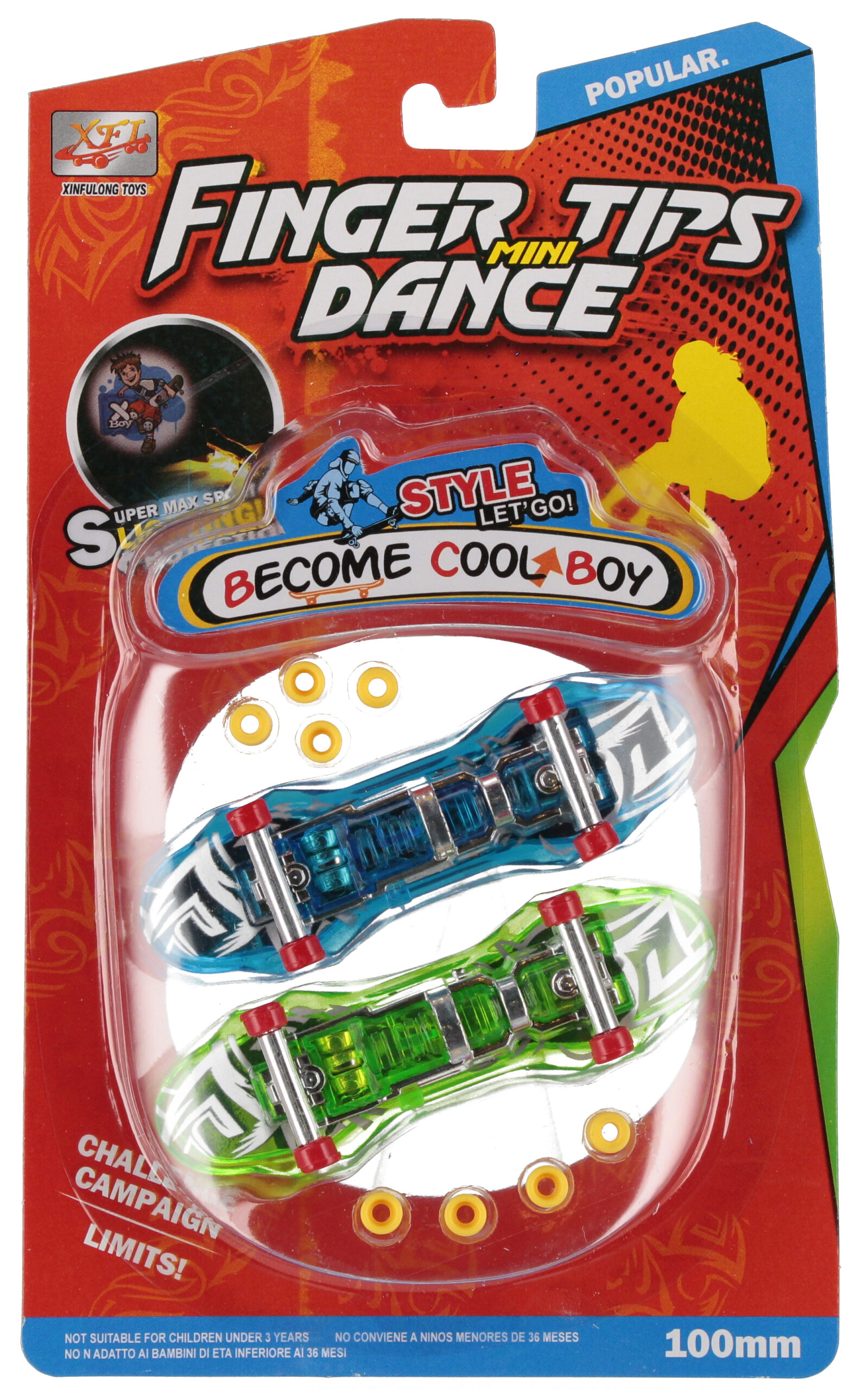 FINGER BOARD B/O DIY B/C 14X24