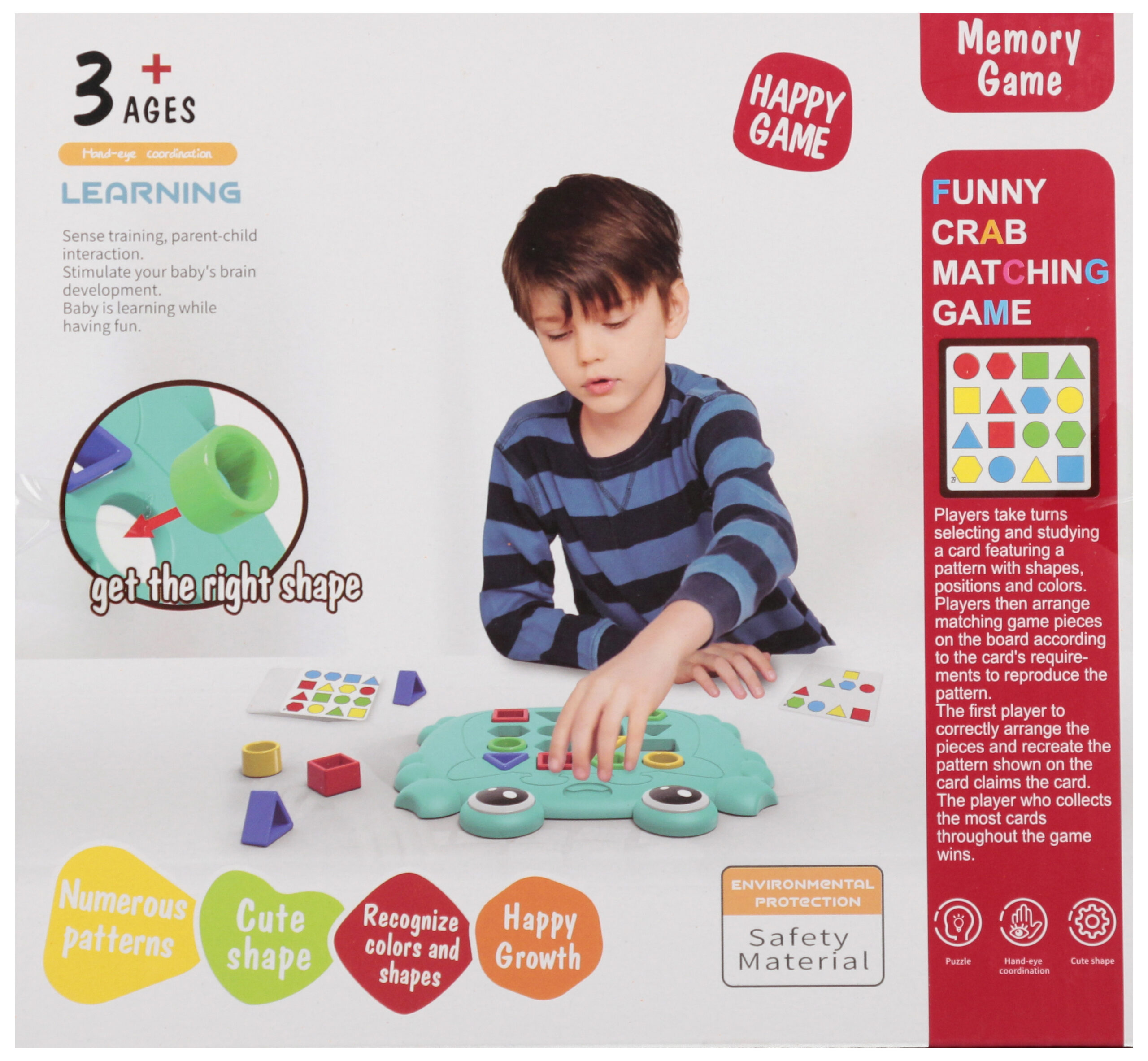 GAME - PUZZLE GAME WB 21X19X4