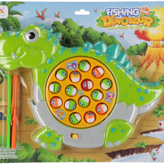 FISHING GAME B/O DINO WB 38X33X4