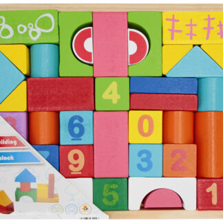 BLOCKS - WOODEN BLOCKS PCV 24X20X4