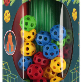BLOCKS - CONSTRUCTION STRAWS BLOCKS NIGHT LIGHT WB 16X32X16