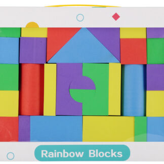BLOCKS - SOFT BLOCKS 29PCS WB 33X22X5