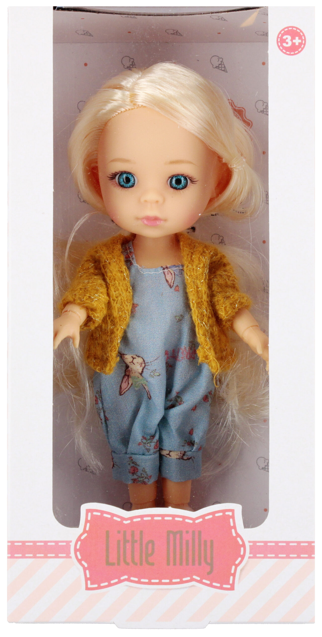 DOLL 15CM WB 10X20X6