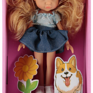 DOLL 22,5CM WB 17X31X7