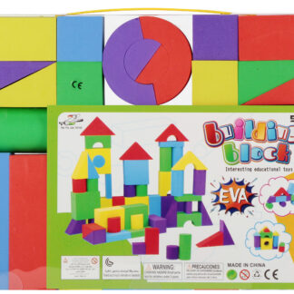 BLOCKS - SOFT BLOCKS 34PCS WB 29X22X4