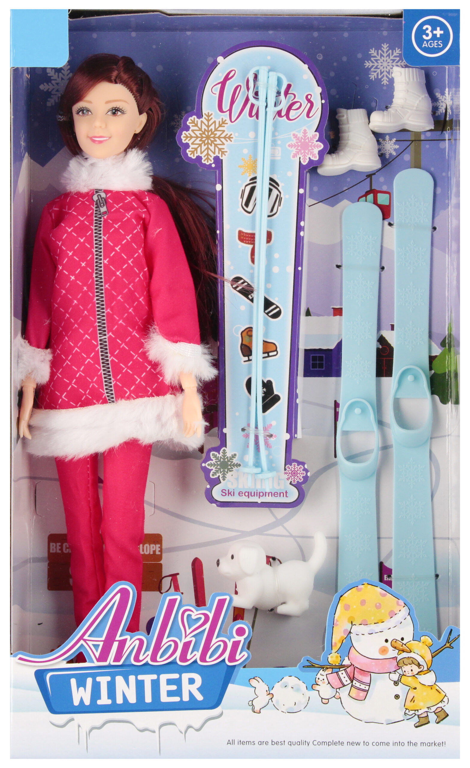 DOLL 29CM+ACCESS.WB 20X33X6