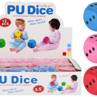 SOFT BABY CUBE DISP 8CM