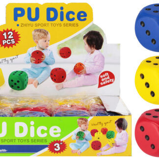 SOFT BABY CUBE DISP 6CM