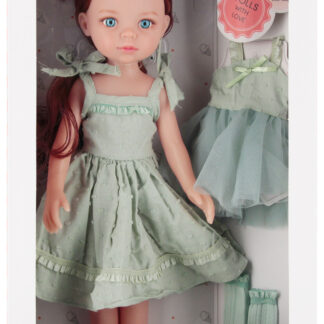 DOLL 35CM+ACCESS.WB 22X36X11