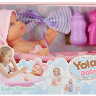 DOLL - BABY DOLL 30CM+ACCESS.WB 36X22X19